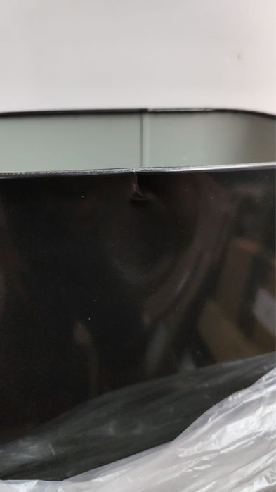Kosz na śmieci z czujnikiem bezdotykowy 30L metalowy