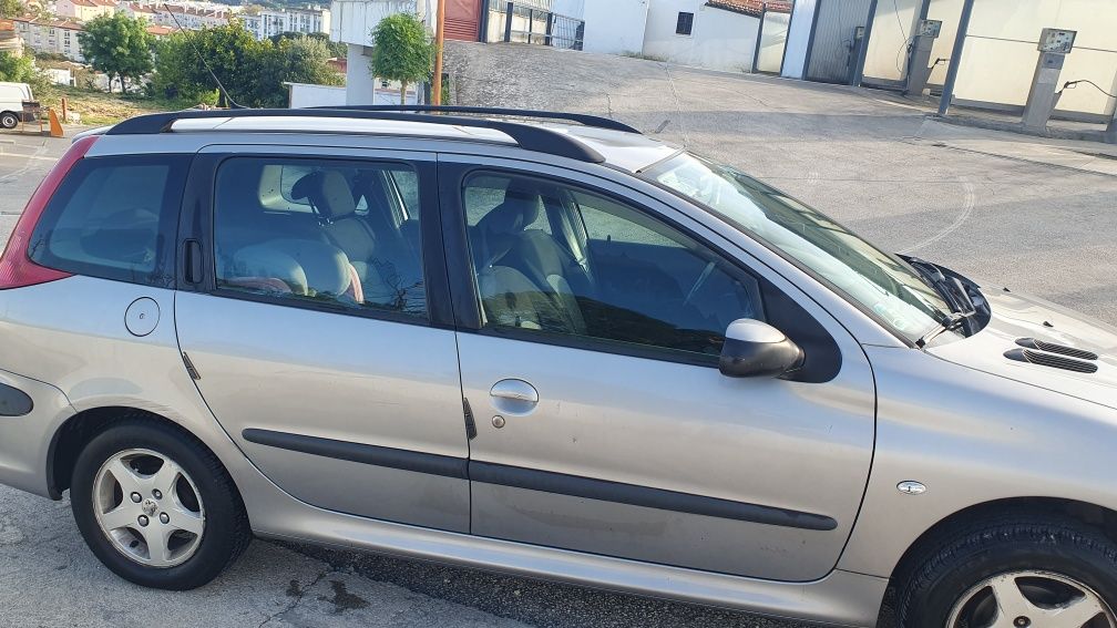 Peugeot 206 SW 1.4 diesel
