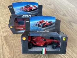 Ferrari V-Pover Shell zestaw kolekcjonerski F2008, FXX 1:38
