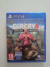 Jogo PS4 - Farcry4 Edição Limitada