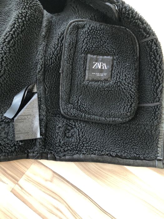 Дублянка косуха Zara мужская