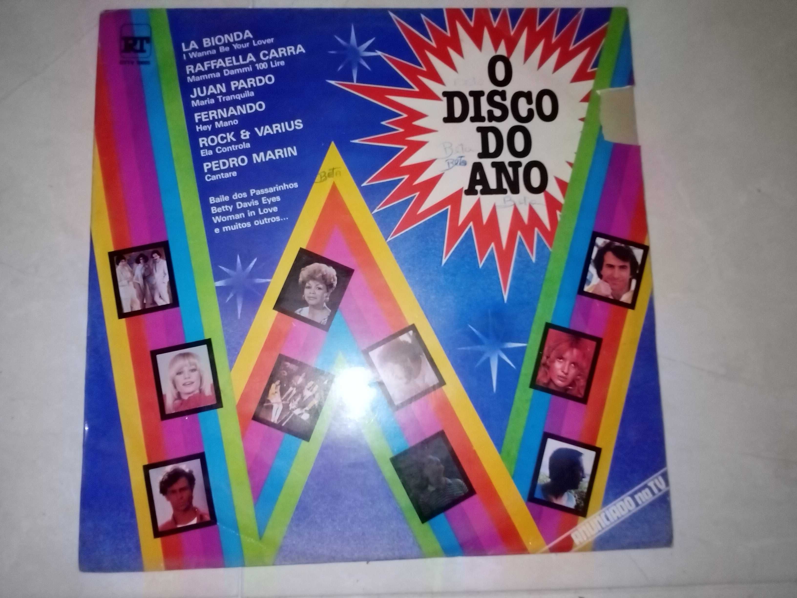 LPS vinil musica vários artistas