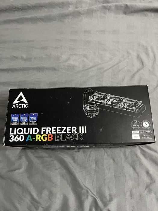 Система охлаждения Arctic Liquid Freezer III 360 A-RGB