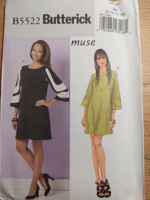 Wykroje do szycia: sukienki