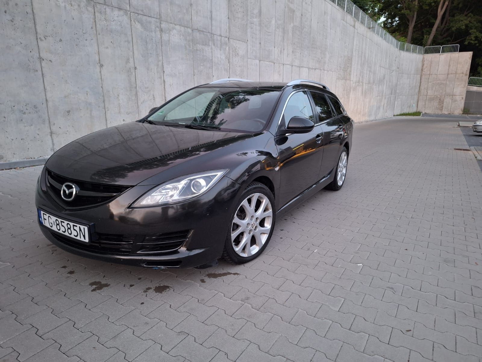 Mazda 6 2.2 diesel! Bogate wyposażenie!