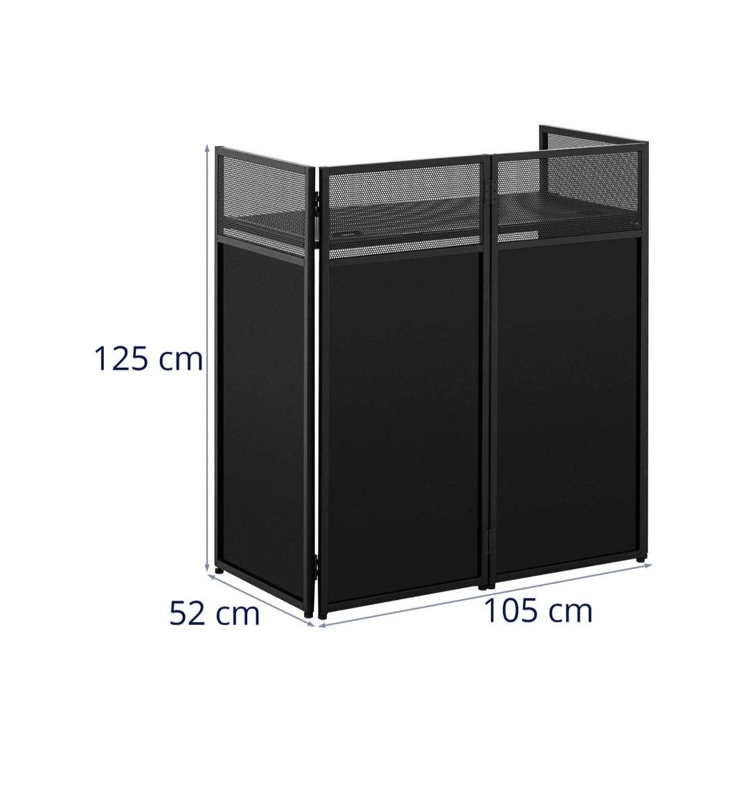 Stand -Cabine DJ - 1050 x 520 x 1250 mm
€ 359,00