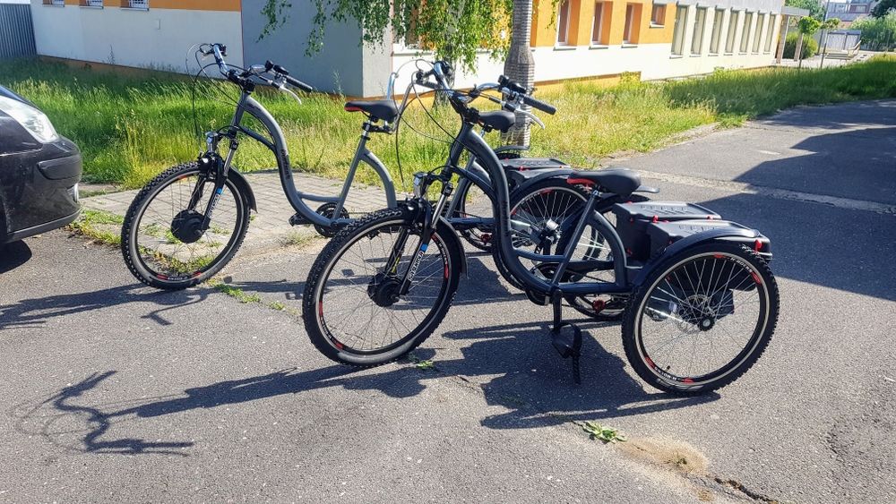 Rower trójkołowy elektryczny CITY Producent Polska