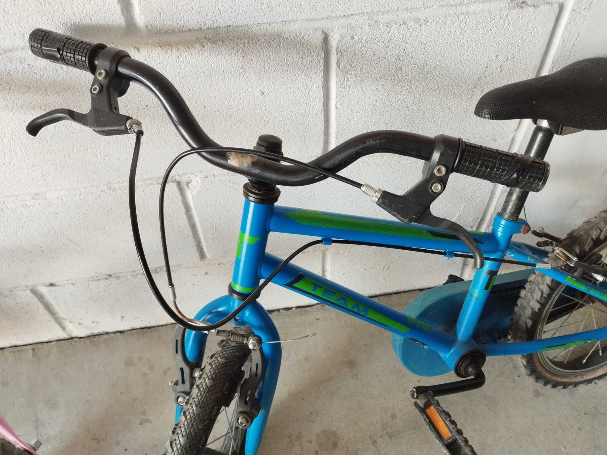 Bicicleta de criança