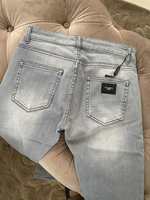 Джинси сірі чоловічі