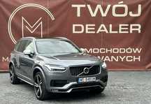 Volvo XC 90 D5 D5 AWD R-Design 7 os.! Salon Polska ! Panorama ! Pneumatyka! HAK !