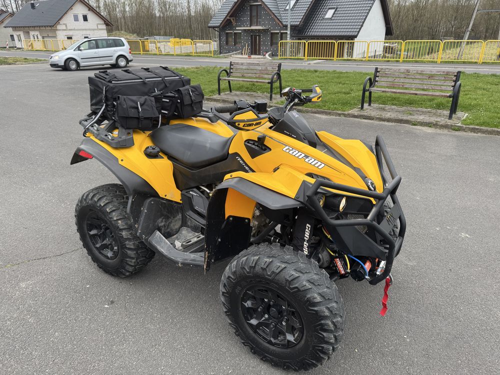 Can Am Renegade 800R G2, Świetny Stan, FOX