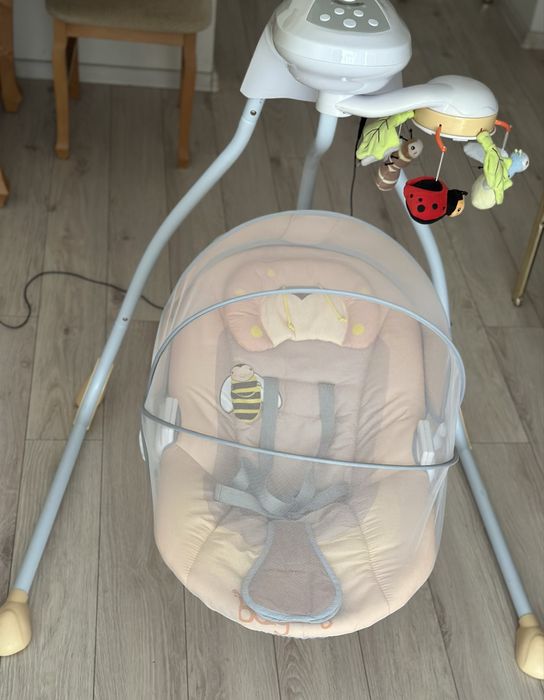 kołyska muzyczna dla dzieci