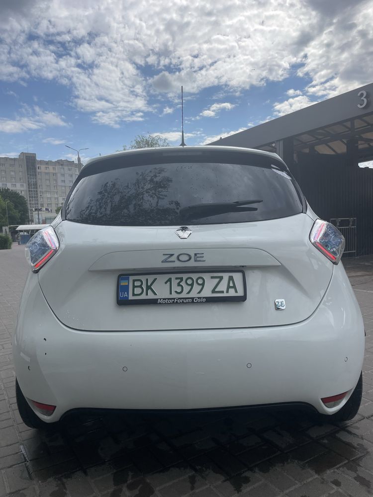 Renault Zoe 2015