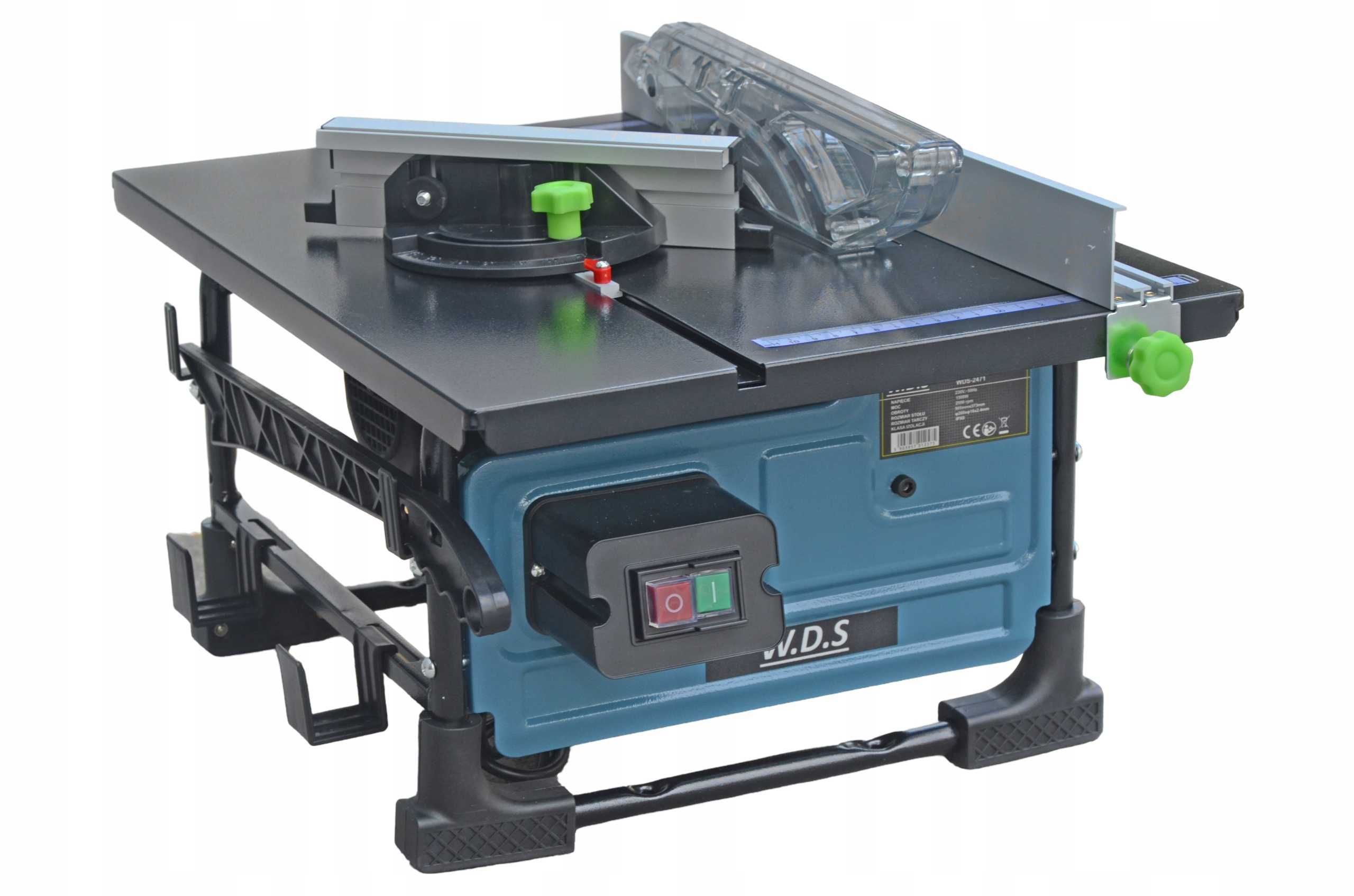Piła Stołowa Pilarka Krajzega Do Cięcia Drewna Tarcza 1500W WDS NewMod