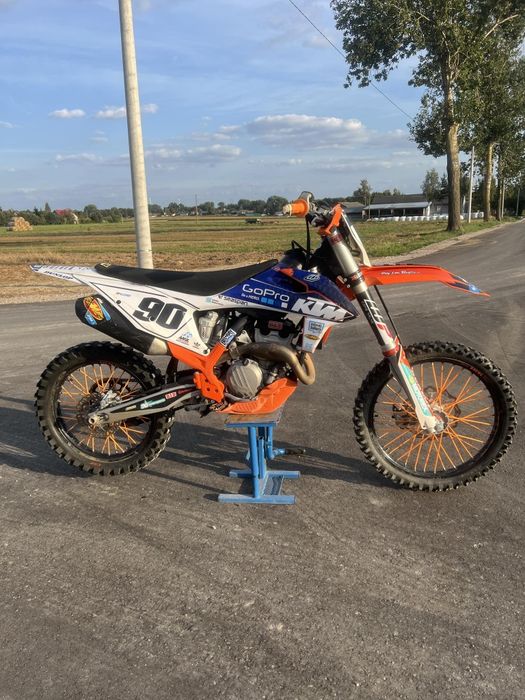 KTM SXF 250. 2020