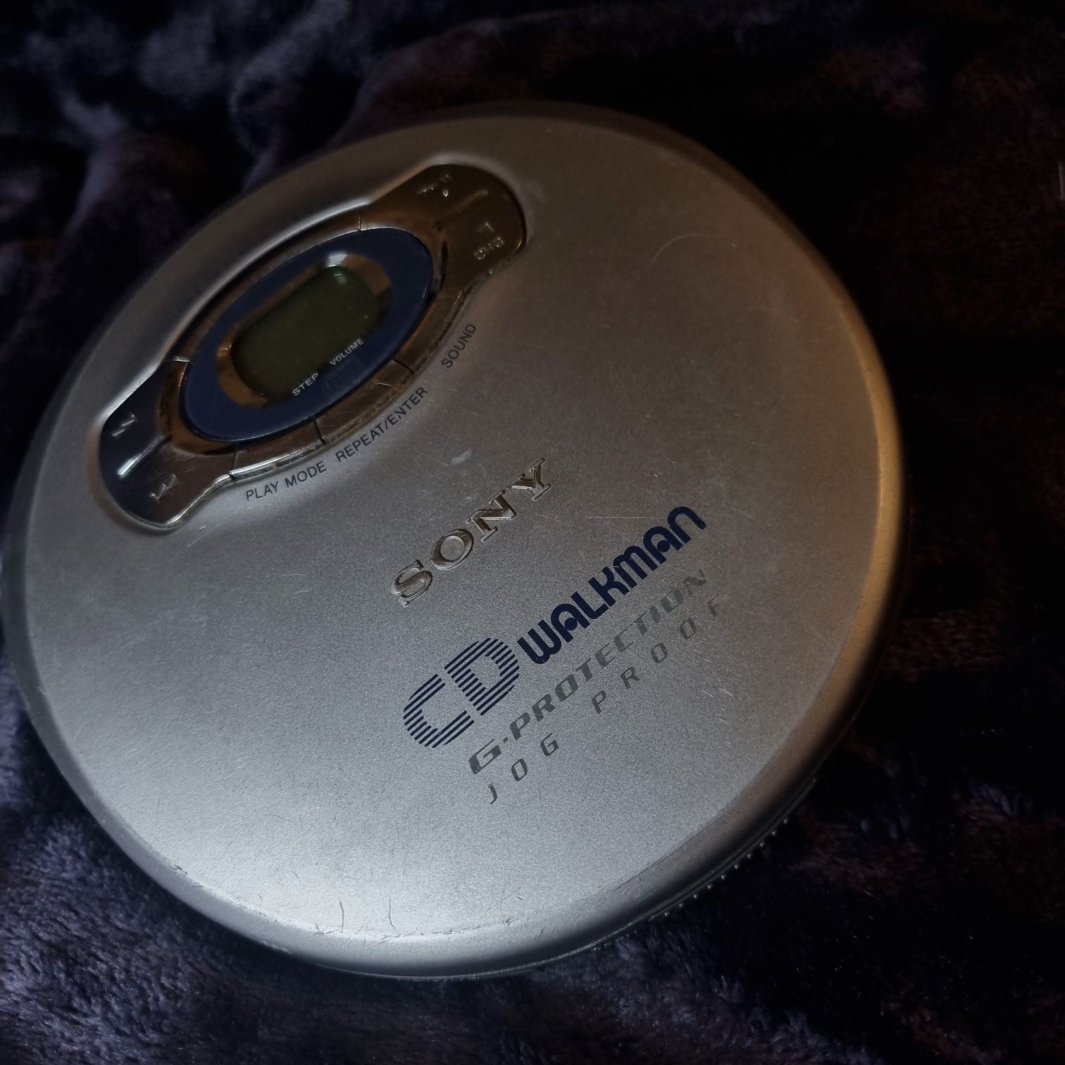 Sony Walkman Discman d-ej616ck