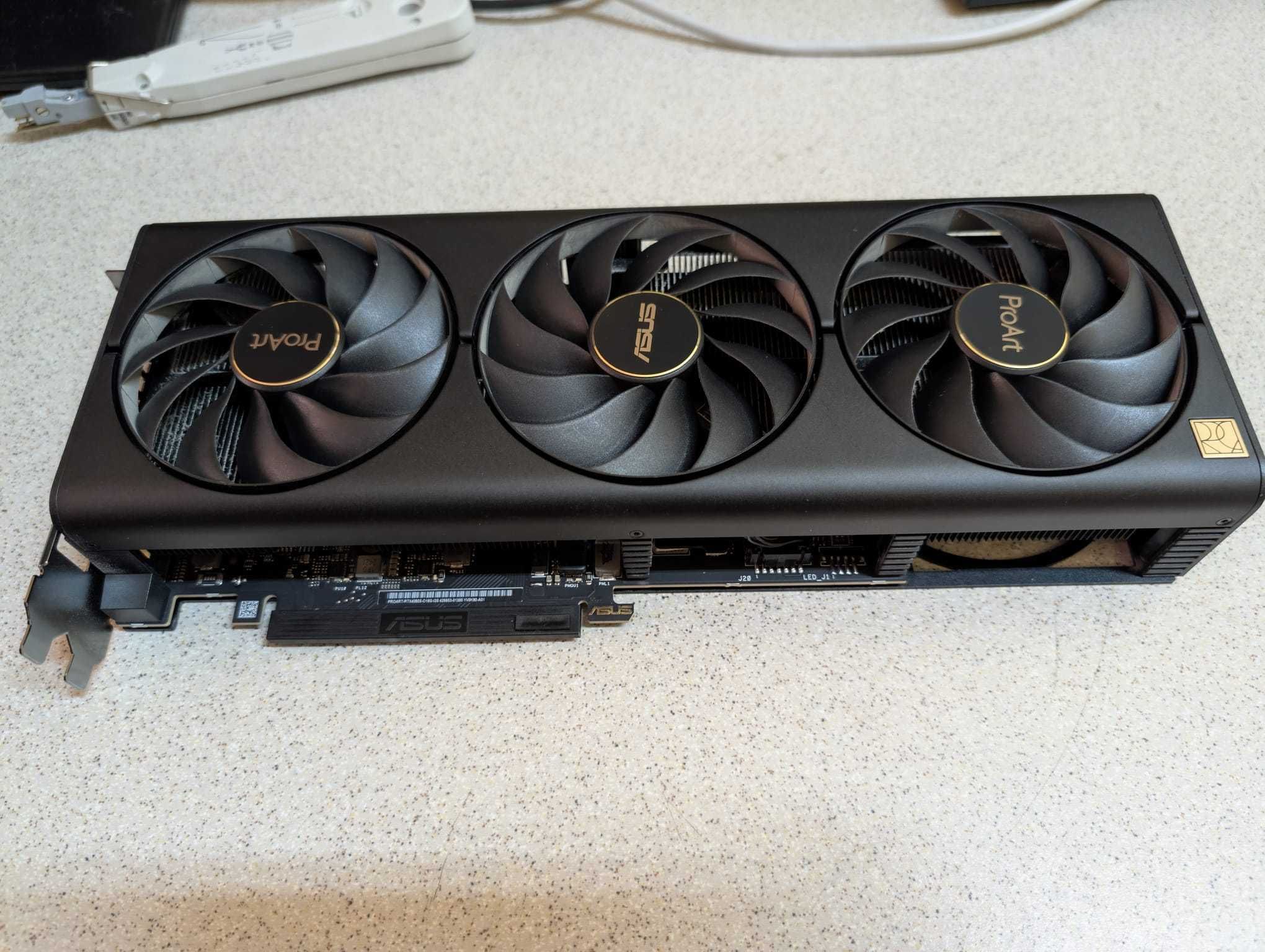 Karta Graficzna Asus ProArt RTX 4080 Super 16GB Gwarancja Jak Nowy