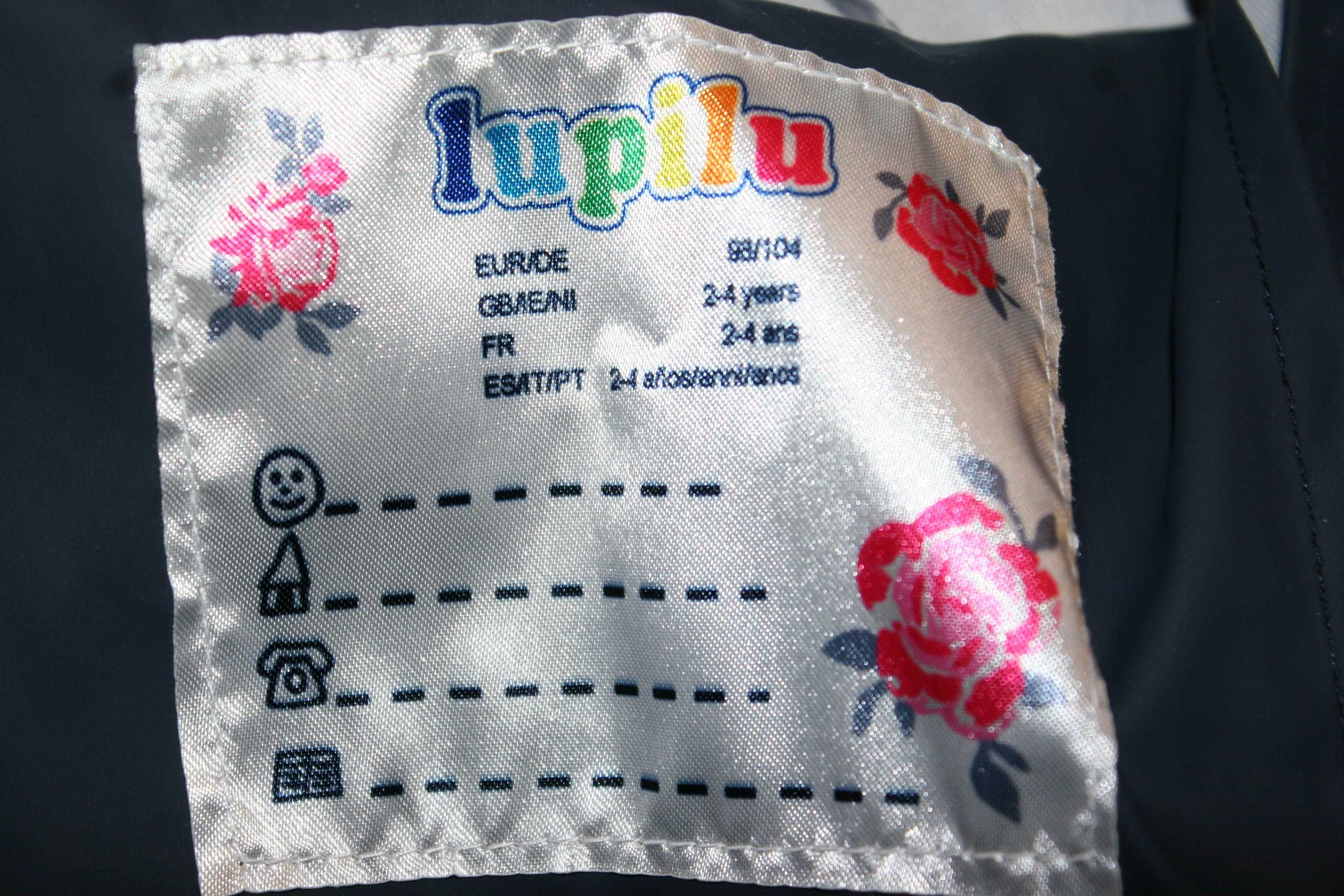 Детский дождевик комбинезон Lupilu 98,104 р