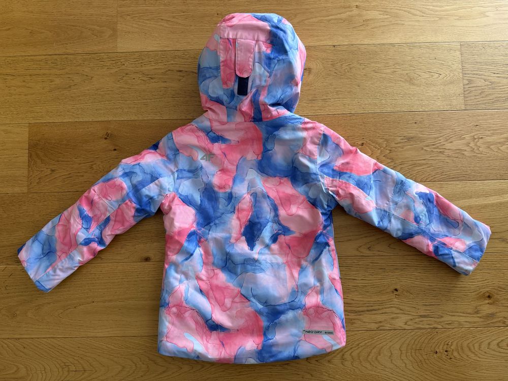 Kurtka narciarska dziecieca 4F 128 cm