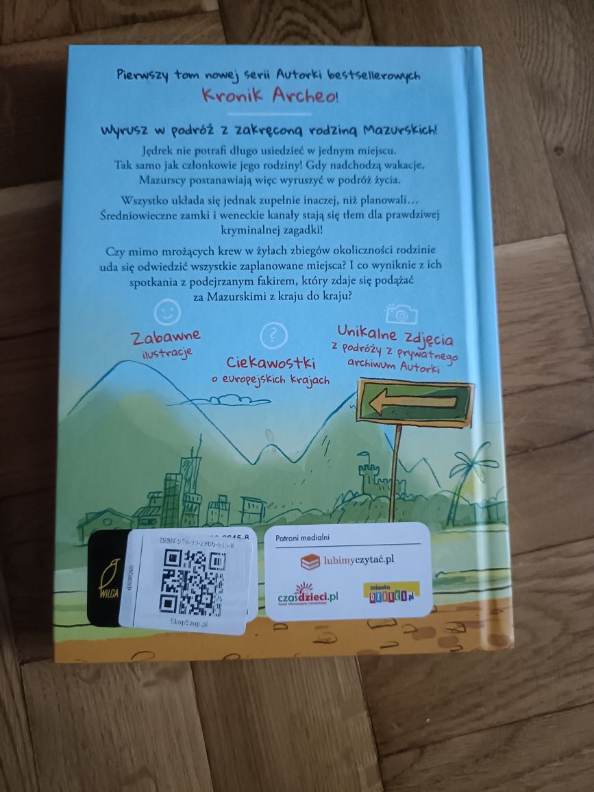 Mazurscy w podróży A. Stelmaszczyk
