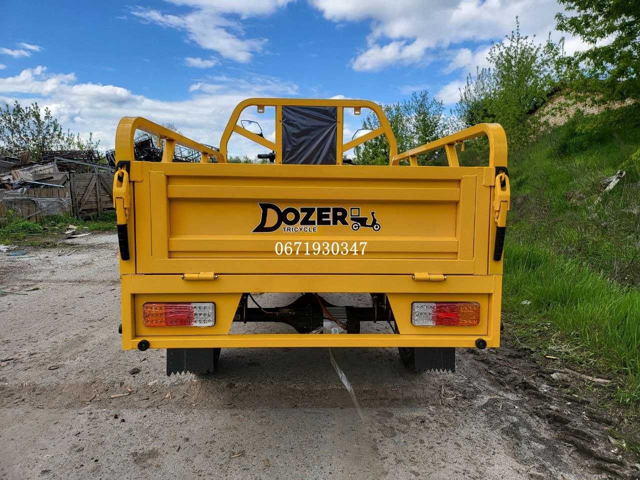 Електроцикл Dozer Model-2 Скутер Трицикл Дозер 1200W Кредит Доставка