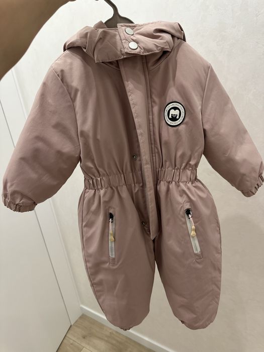 Комбінезон зимовий на дівчинку