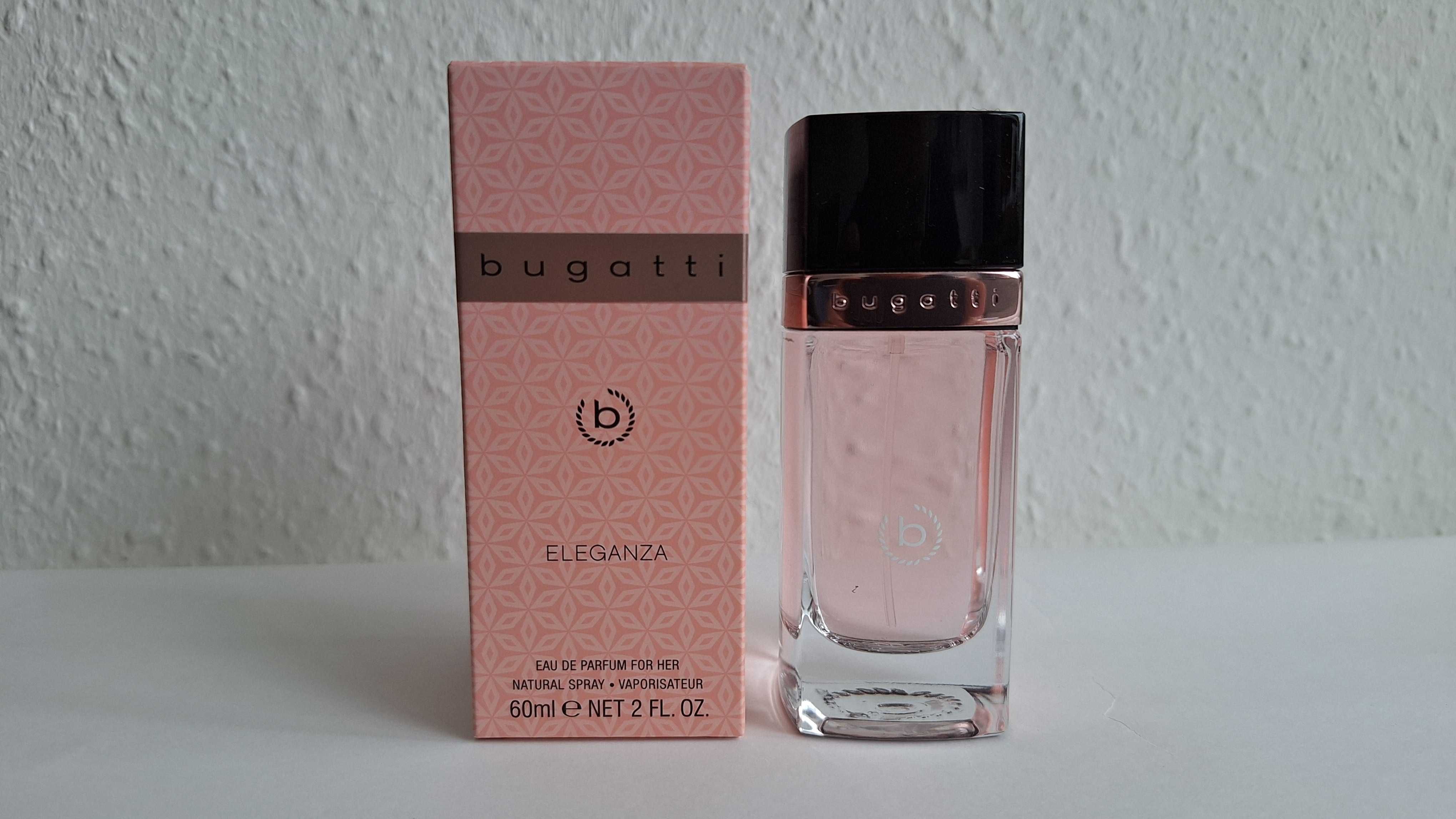 Bugatti Eleganza for Her - zestaw dla pań (edp 60 + żel)