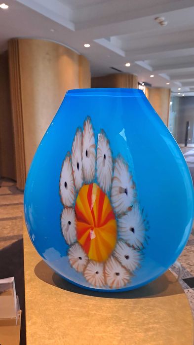 Lampa szkło dmuchane Murano kolekcja Millefiori