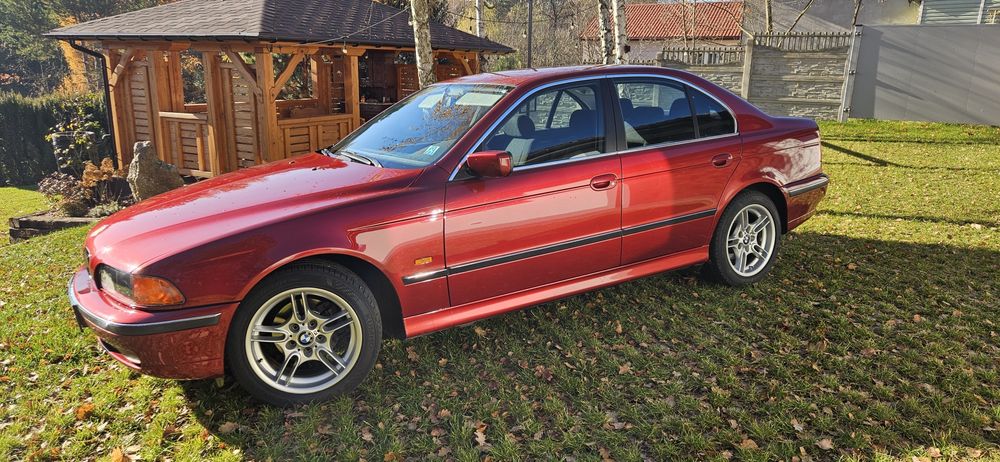BMW E39. 520. 97. tyś. Przebiegu