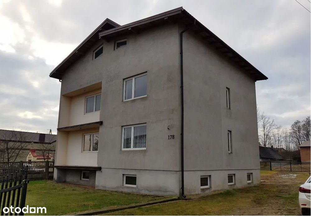 Siedlisko, dom 180m2 + budynki gospodarcze, działka 2500m2, ziemia