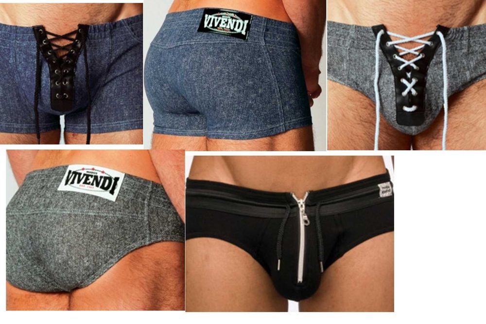 Боксеры,Брифы Modus Vivendi - Denim Look (CИНИЕ ) -Размер М,XL