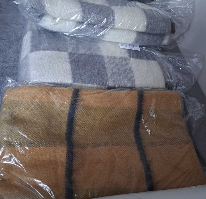 Одеяло теплое, легкое на зиму 160×200