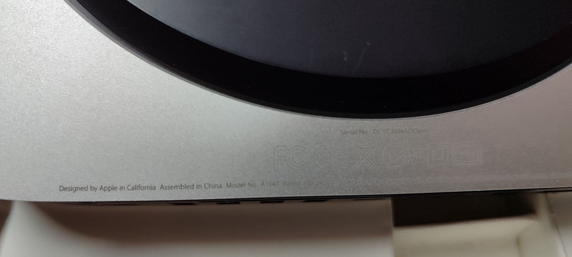 MAC mini i7 dysk 1 TB model A1347
