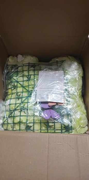 Panele kwiatowe ścianki dekoracyjne