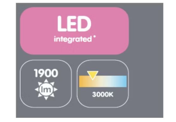 Plafon GoodHome Alani 3 x LED 1900 lm