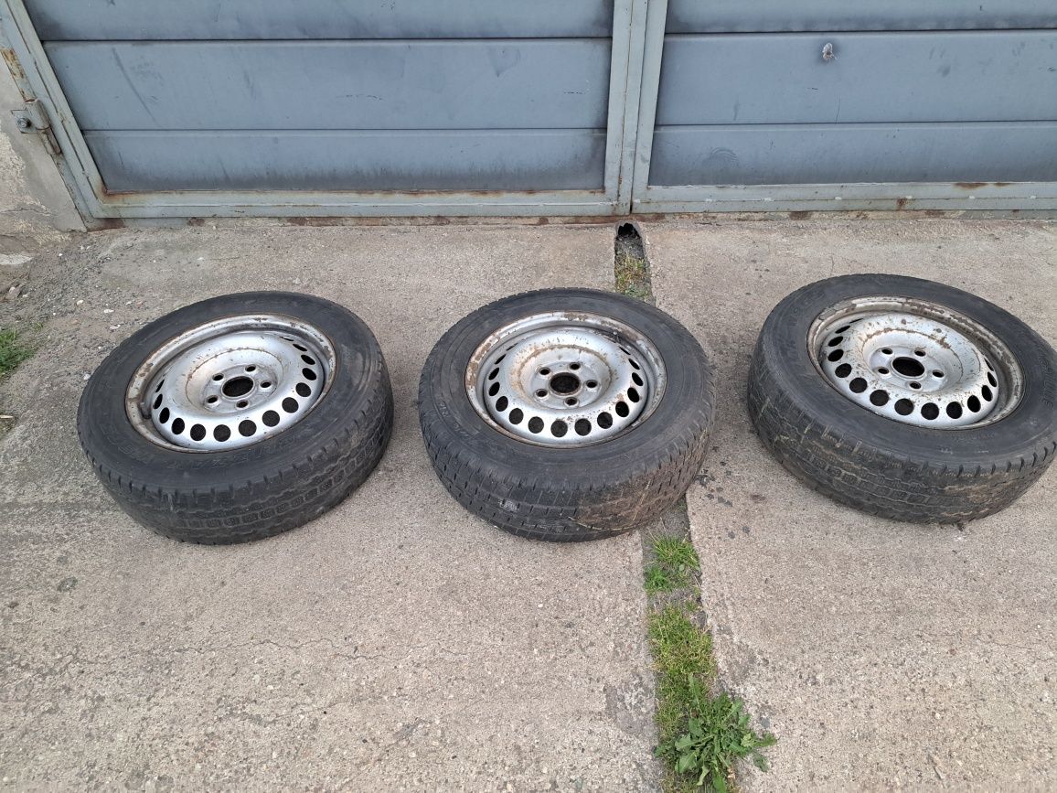 Koła Koło Zapas Zapasówka Vw Transporter T5 5x120 16C