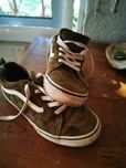 Vans verde tropa 36.5