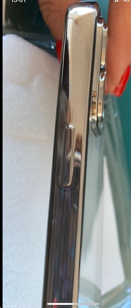 Capa iphone 15 pro, titaneo natural