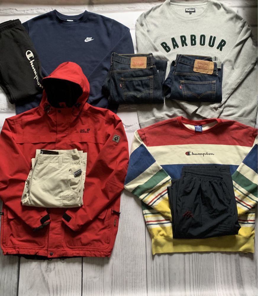 Свитшоты Ellesse ,Stone Island,Burberry,Champion