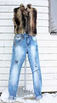 Spodnie Cropp jeans & co Skinny fit