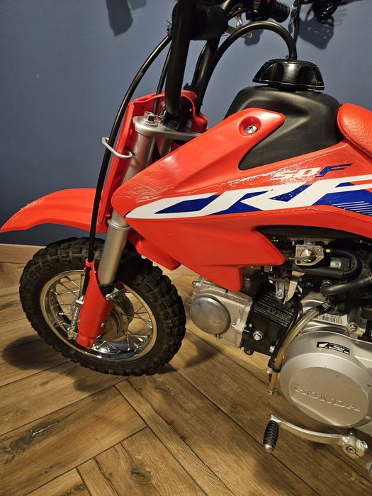 Motocykl cross CRF 50 Honda