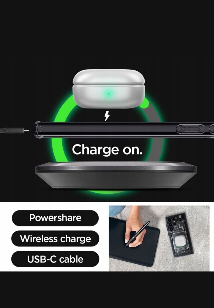 Spigen s24 Ultra Hybrid Etui