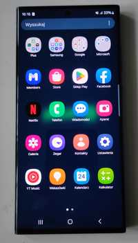 Smartfon Samsung Galaxy S23 Ultra (S918) 8/­256GB 6,8" Dynamic AMOLED