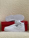Жіночі кросівки найк Nike Air Force 1 High Utility All White [36-41]