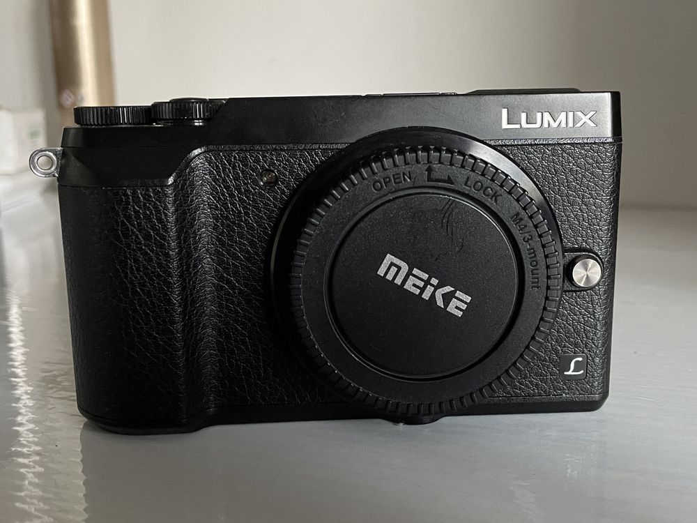 aparat LUMIX DMC-GX80 - bardzo dobry stan!