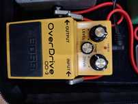 Pedal boss OD 3 para venda
