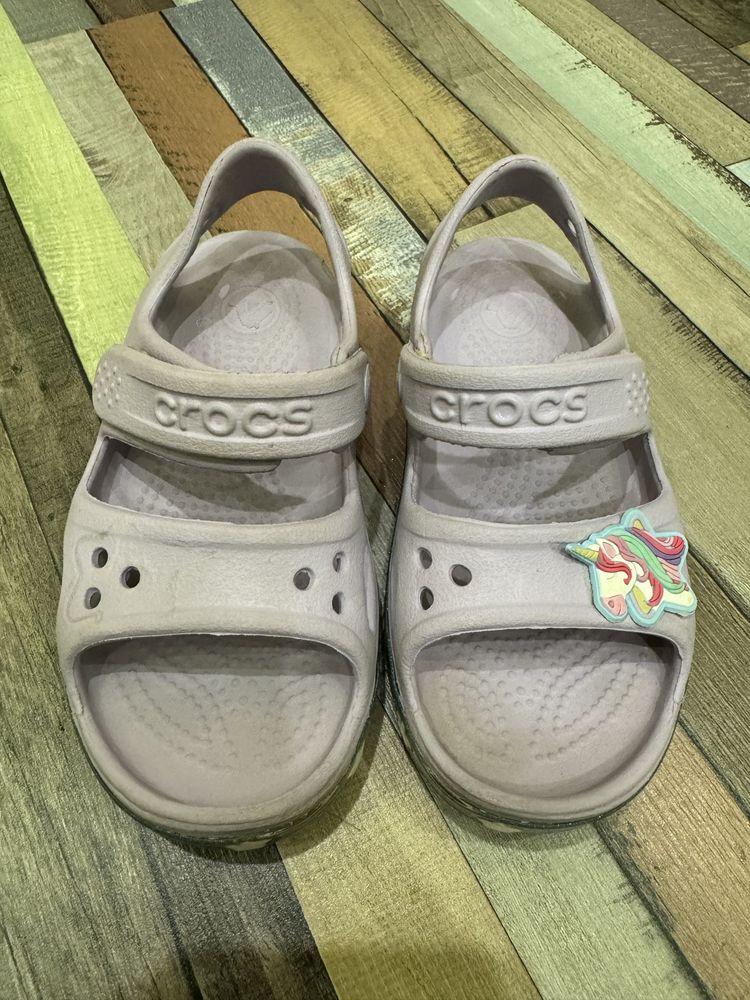 Crocs c8,босоніжки для дівчинки