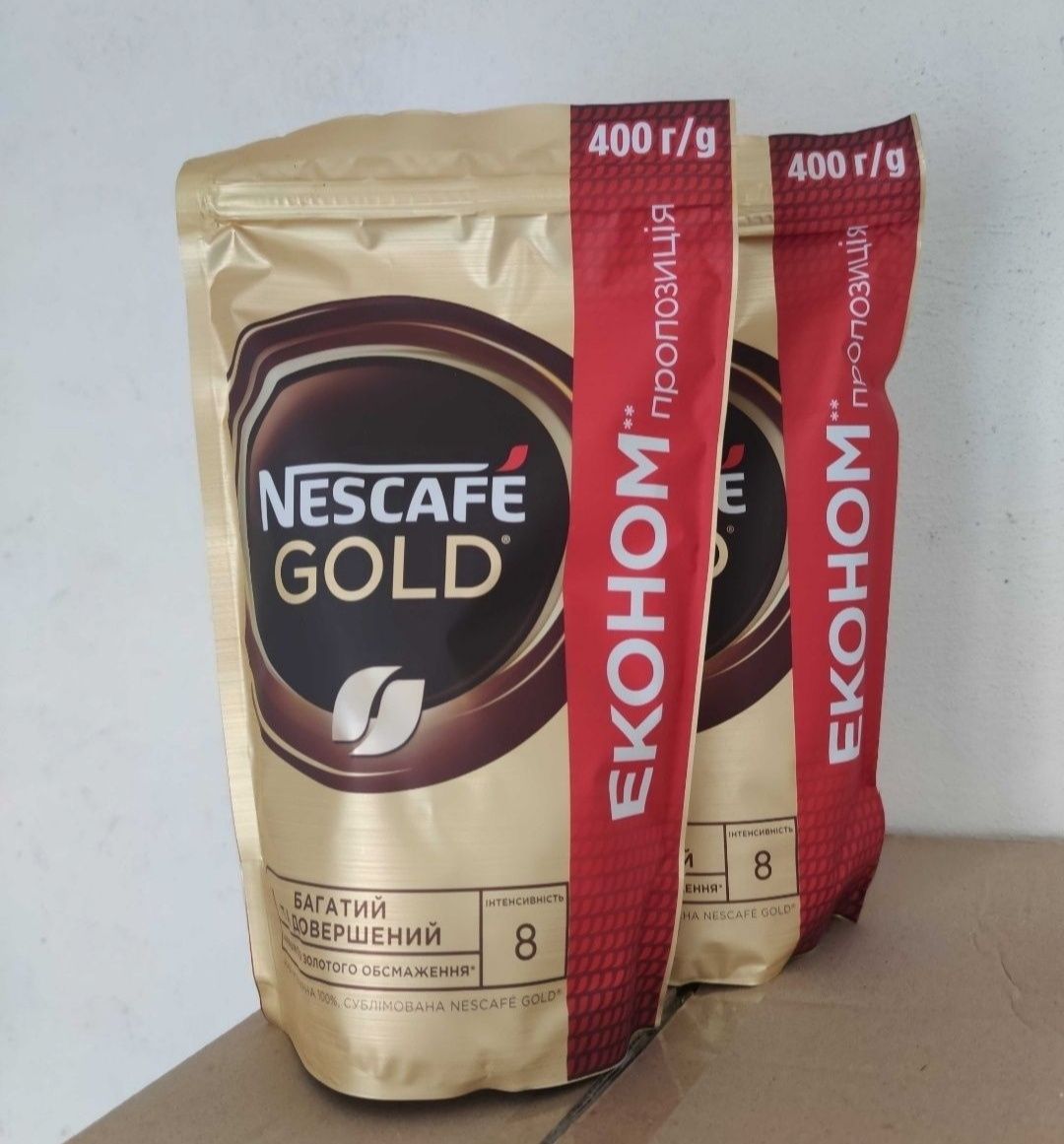 Nescafé Gold 400 грм, 100 % оригіна.