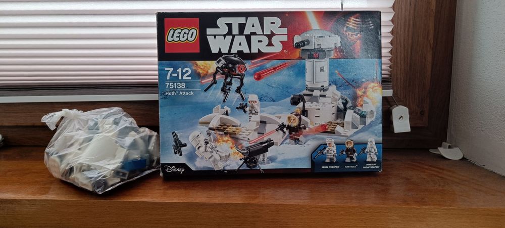 LEGO star wars 75138