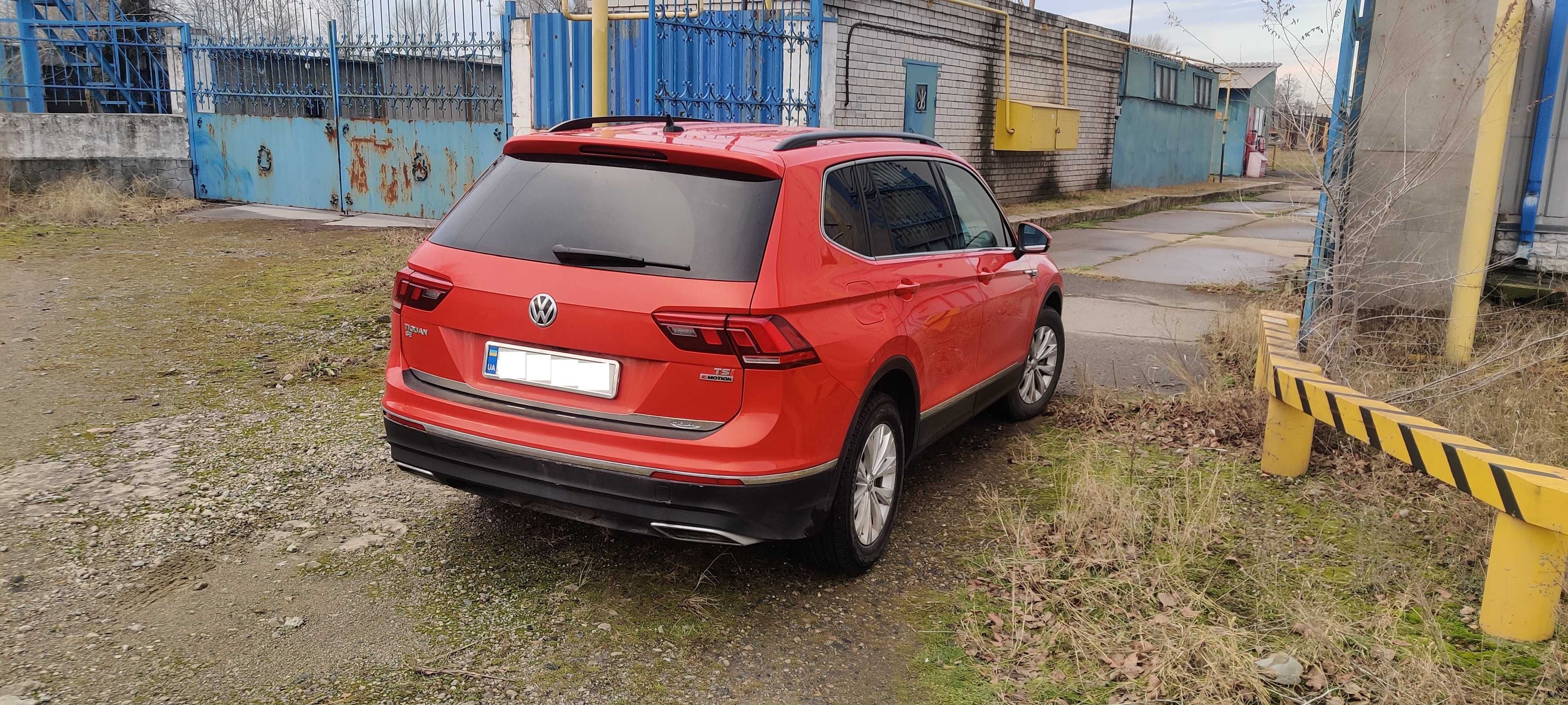 Volkswagen Tiguan 2018